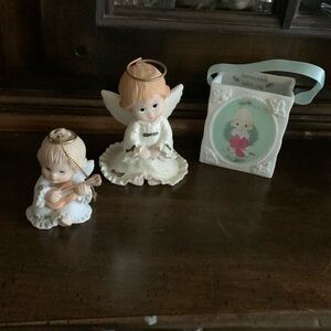 Bundle of 3 Ceramic X mas decorations